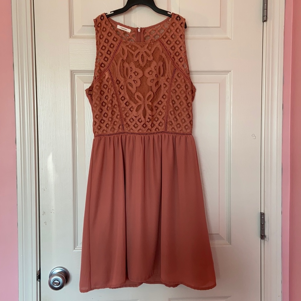 Cute flowing summer dress